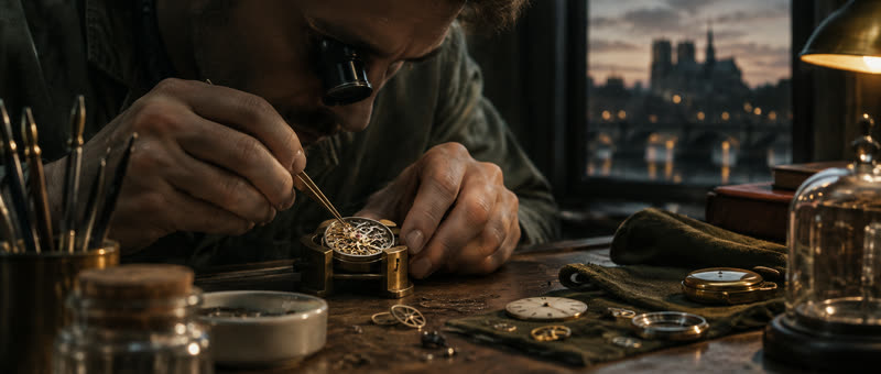 Les heures d’or — recherche d’image générée.