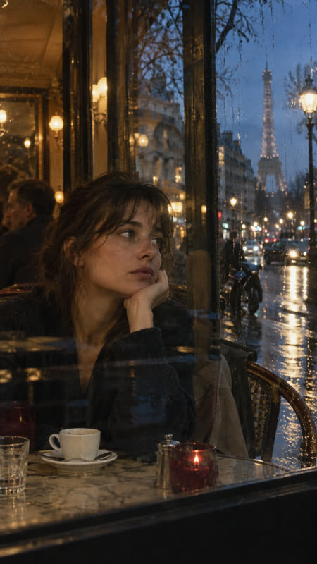 Reflets — recherche d’image générée.