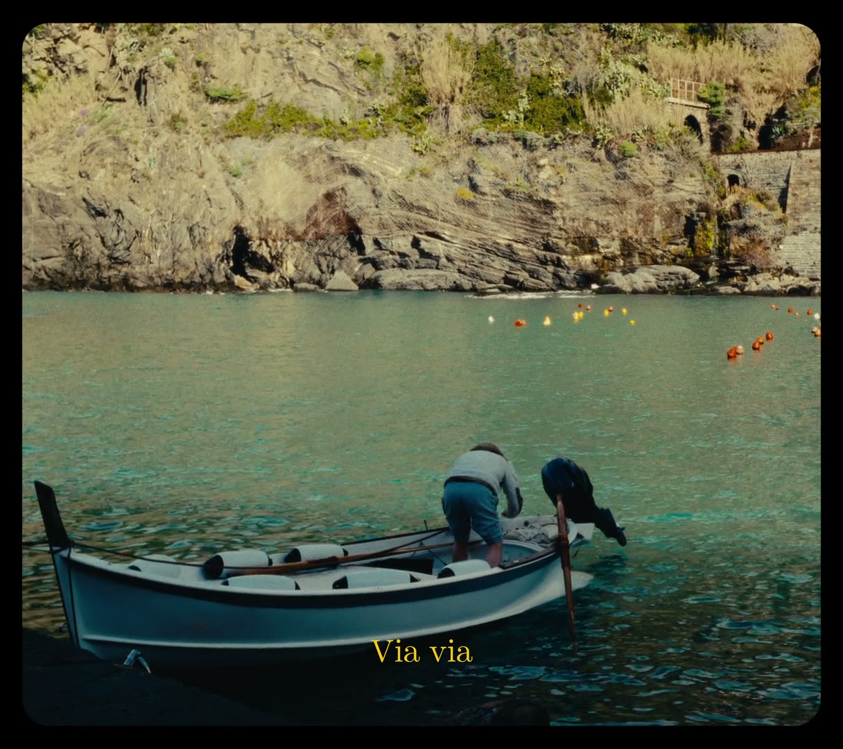 Cinque Terre — photogramme du film