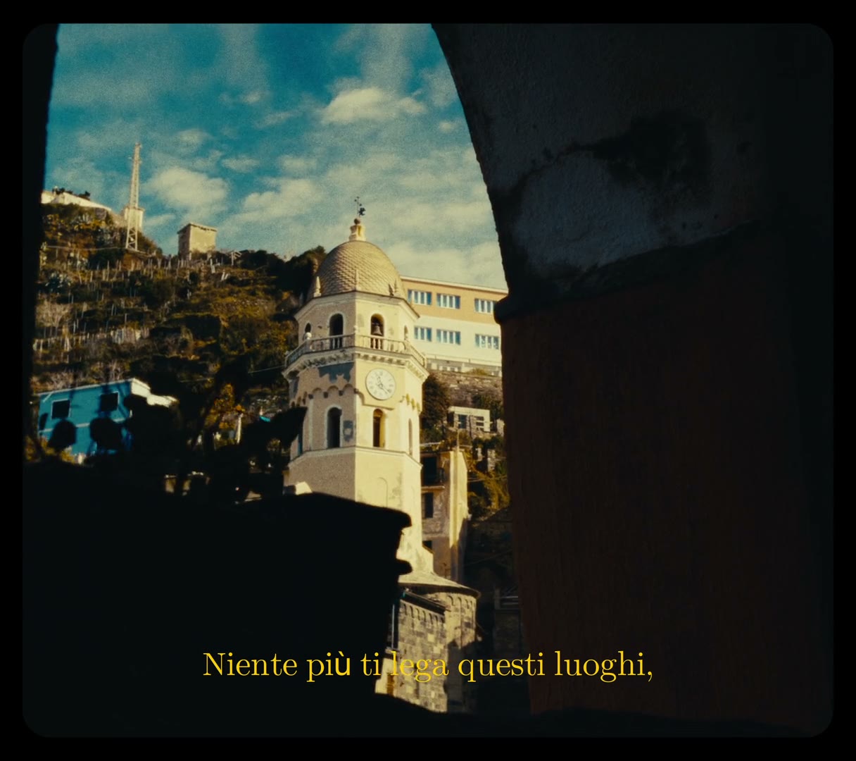 Cinque Terre — photogramme du film