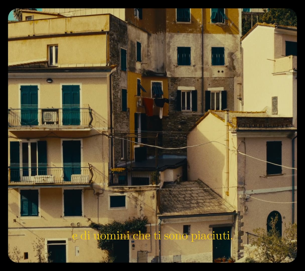 Cinque Terre — photogramme du film