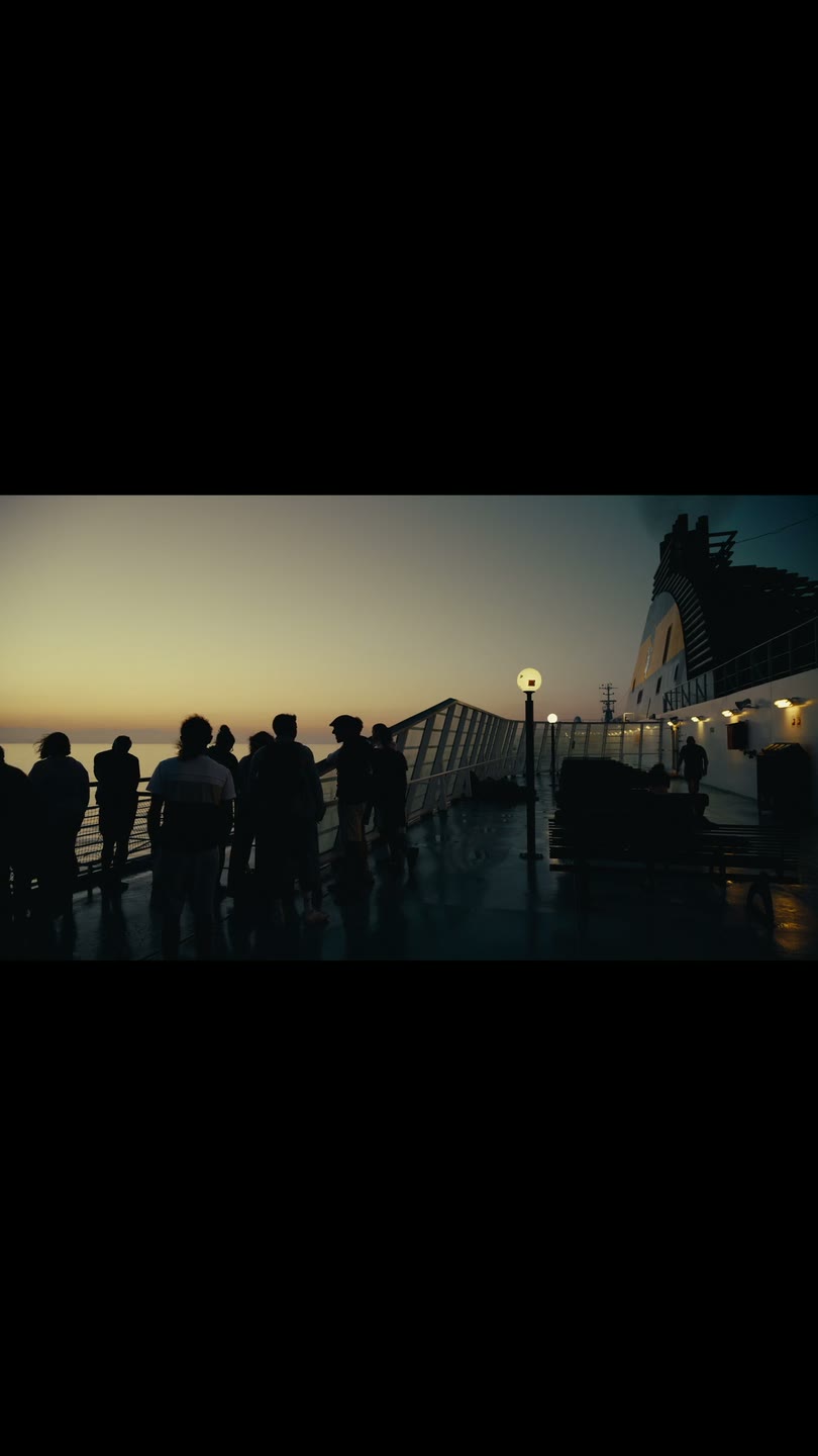Corsica Ferries — photogramme du film