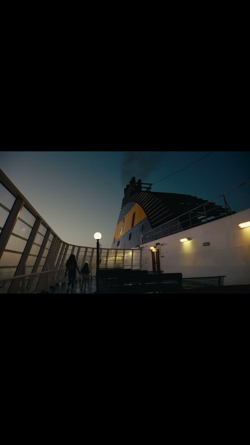 Corsica Ferries — photogramme du film