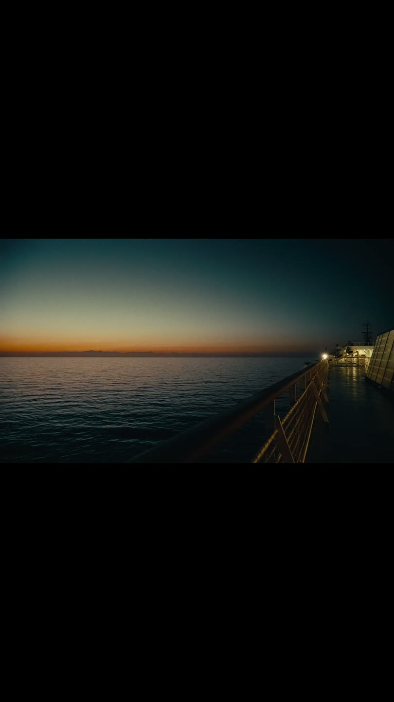Corsica Ferries — photogramme du film