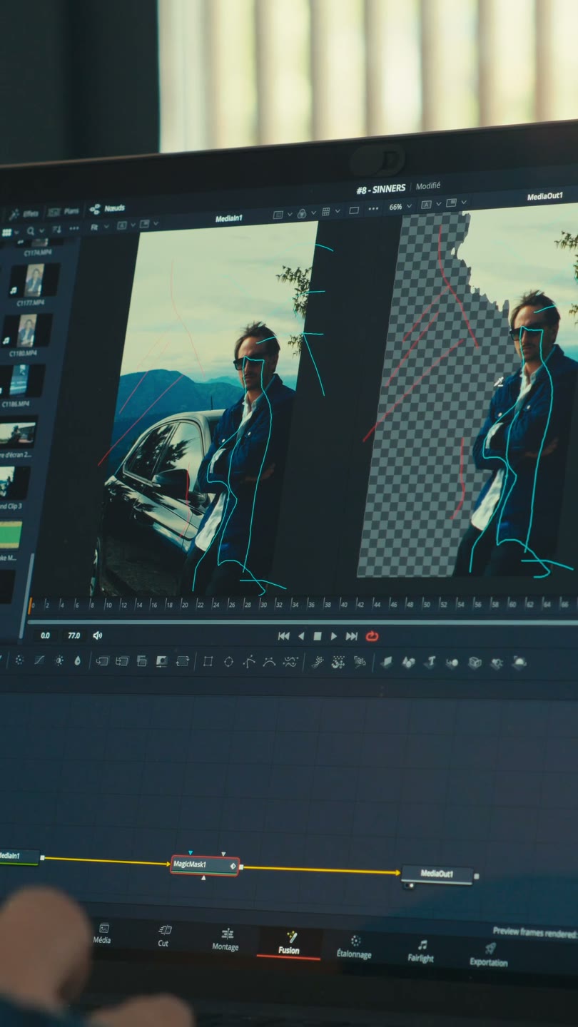 Final Cut — photogramme du film