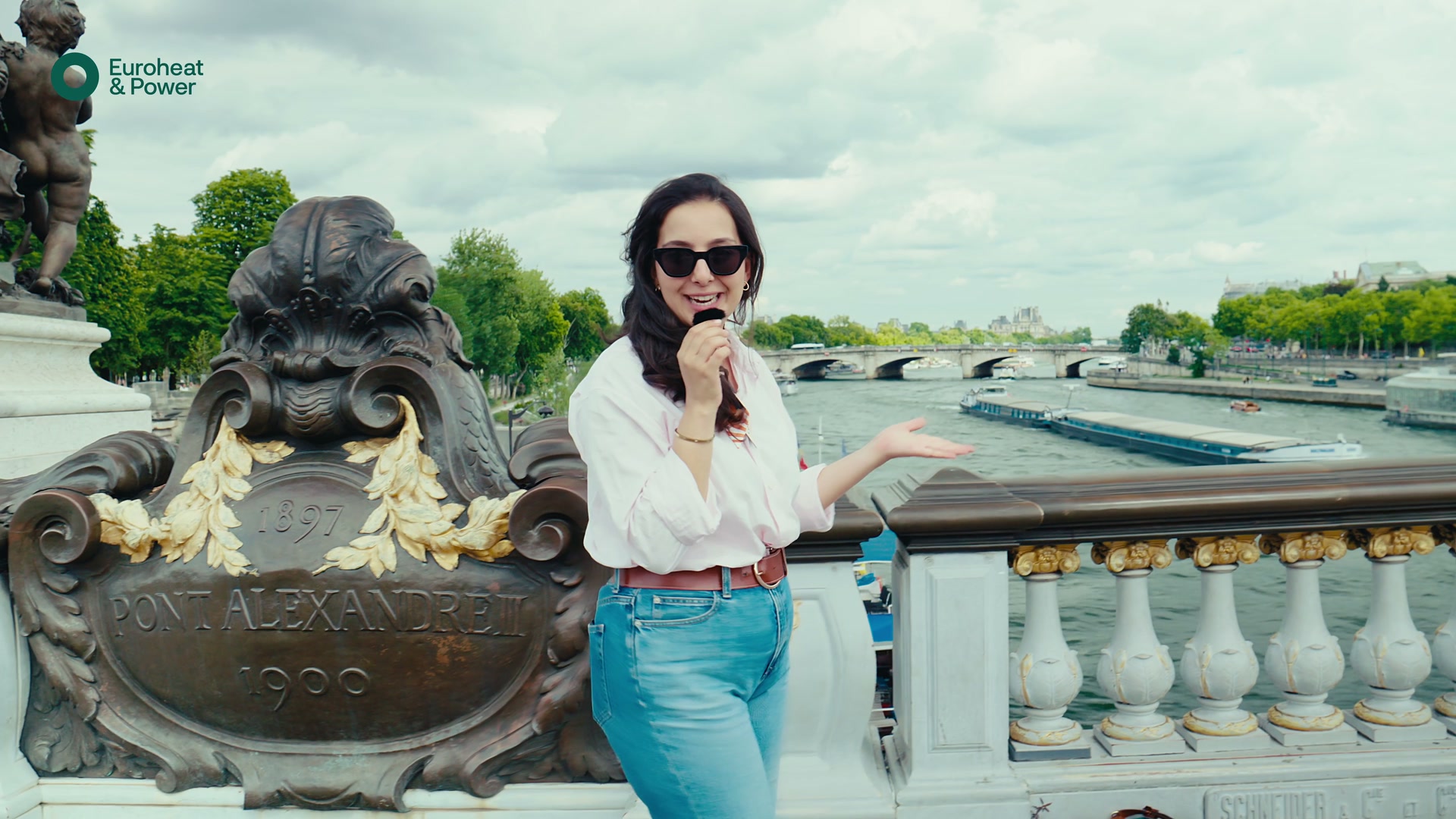 Fraîcheurs de Paris — photogramme du film