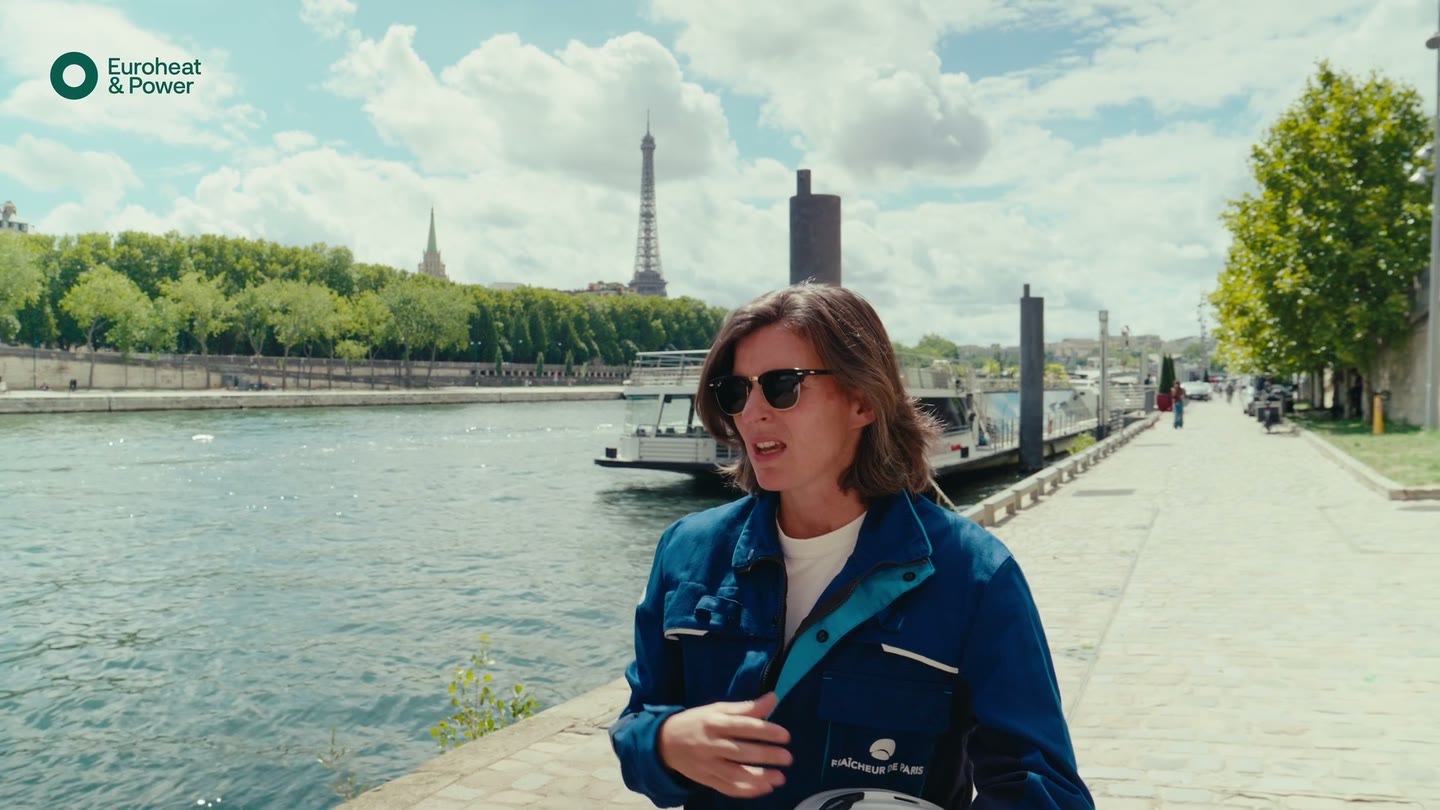Fraîcheurs de Paris — photogramme du film