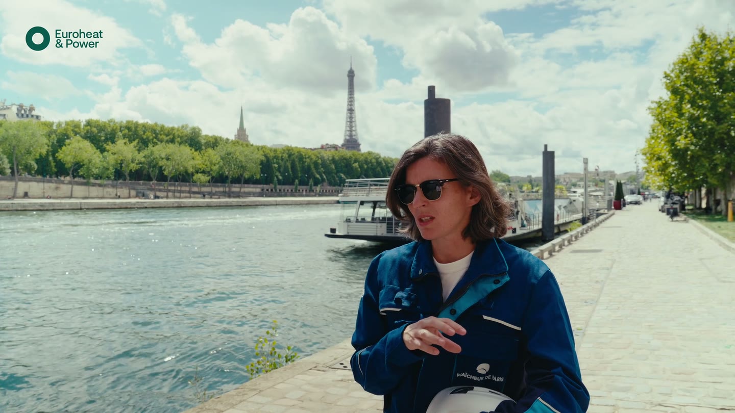 Fraîcheurs de Paris — photogramme du film