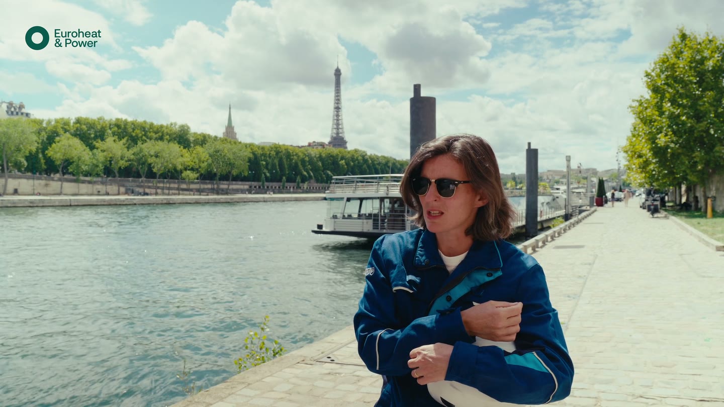 Fraîcheurs de Paris — photogramme du film