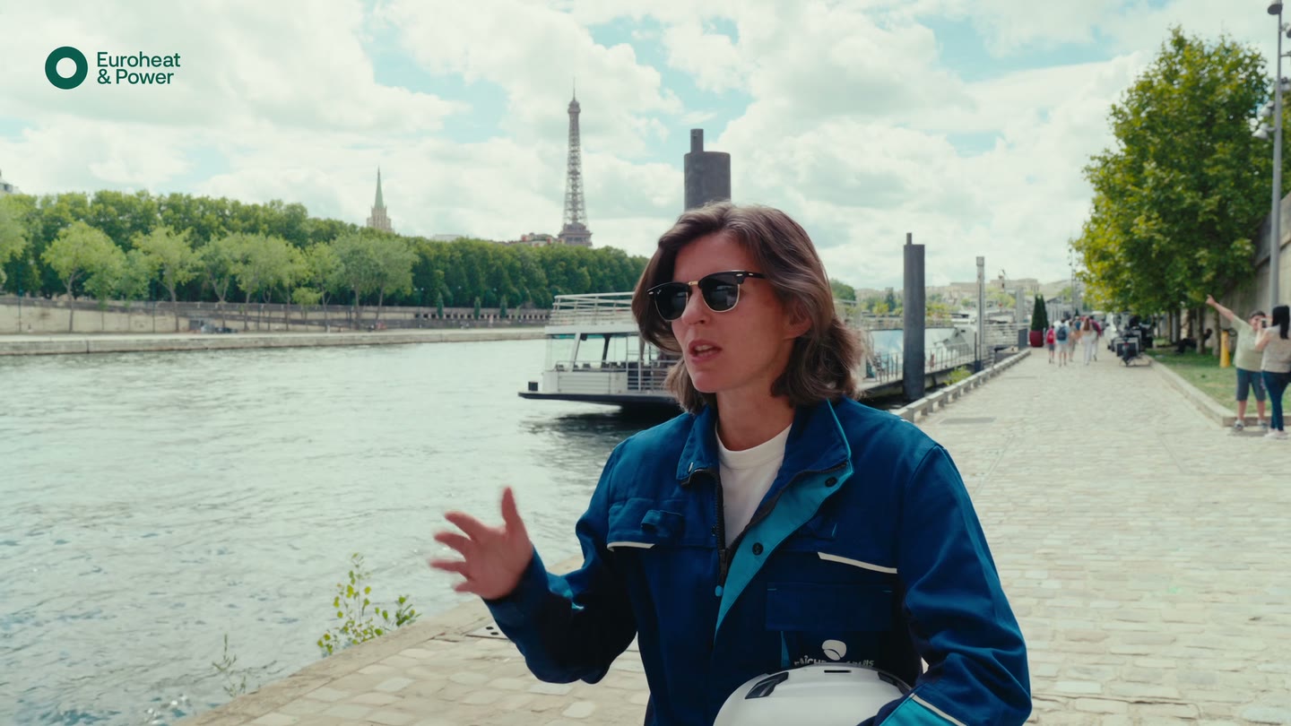 Fraîcheurs de Paris — photogramme du film