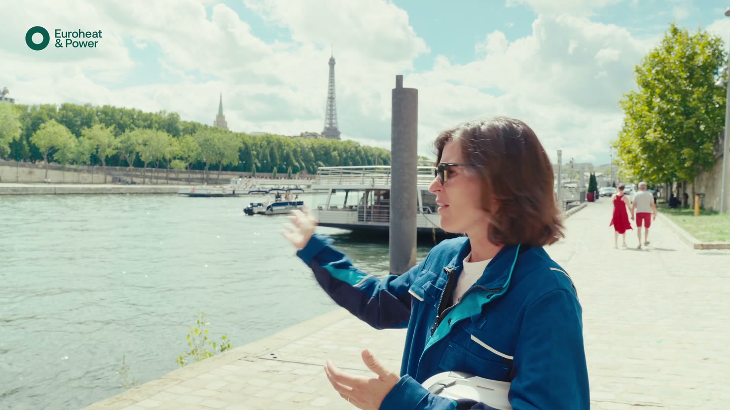 Fraîcheurs de Paris — photogramme du film
