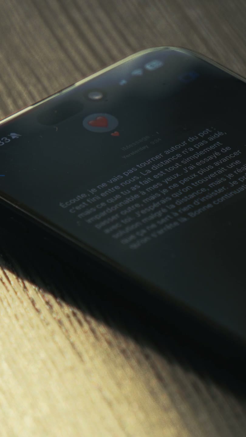 Le Message — photogramme du film