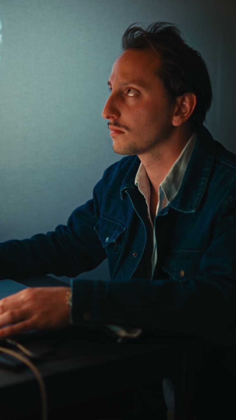 Manque de temps — photogramme du film
