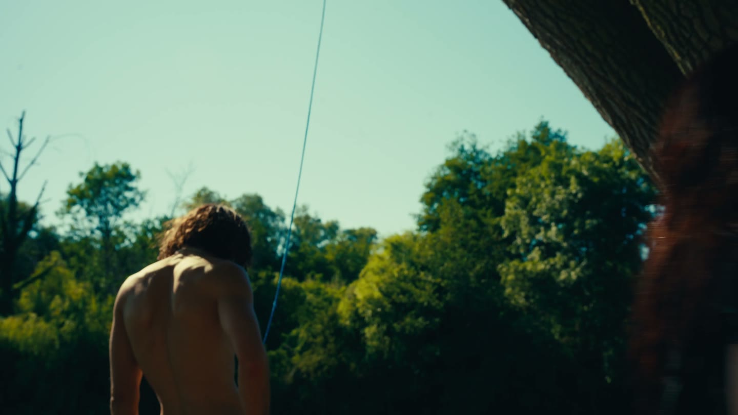 Une journée à la rivière — photogramme du film